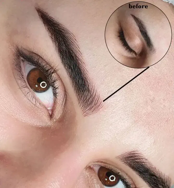 میکروبلیدینگ ابرو|خدمات آرایشگری و زیبایی|رشت, حمیدیان|دیوار