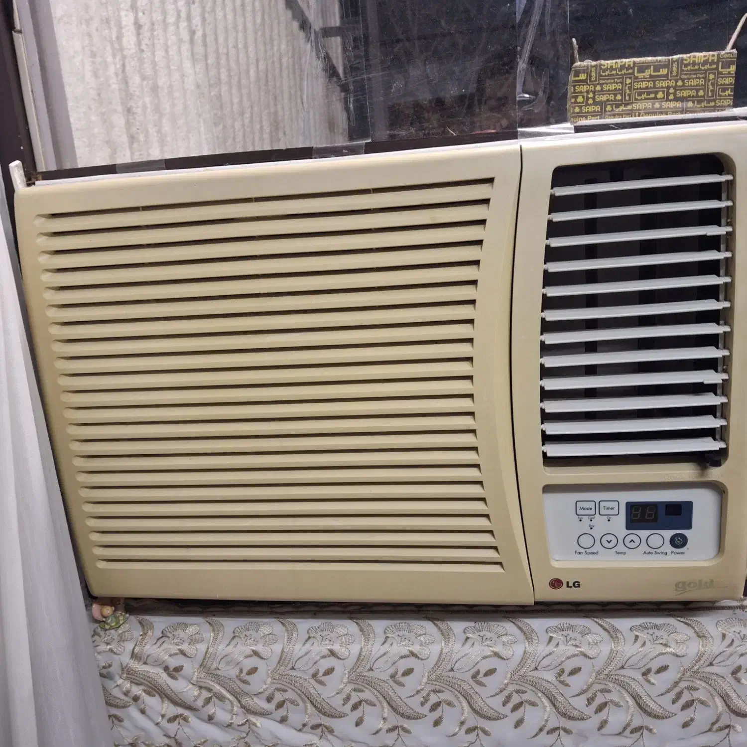 کولر پنجره ای الجی|کولر گازی و فن‌کوئل|رشت, نخودچر|دیوار