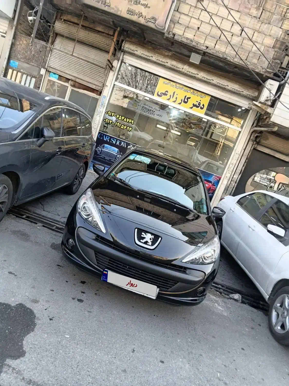 پژو ۲۰۷ پانا ارتقا|خودرو سواری و وانت|ری, بازار آهن|دیوار