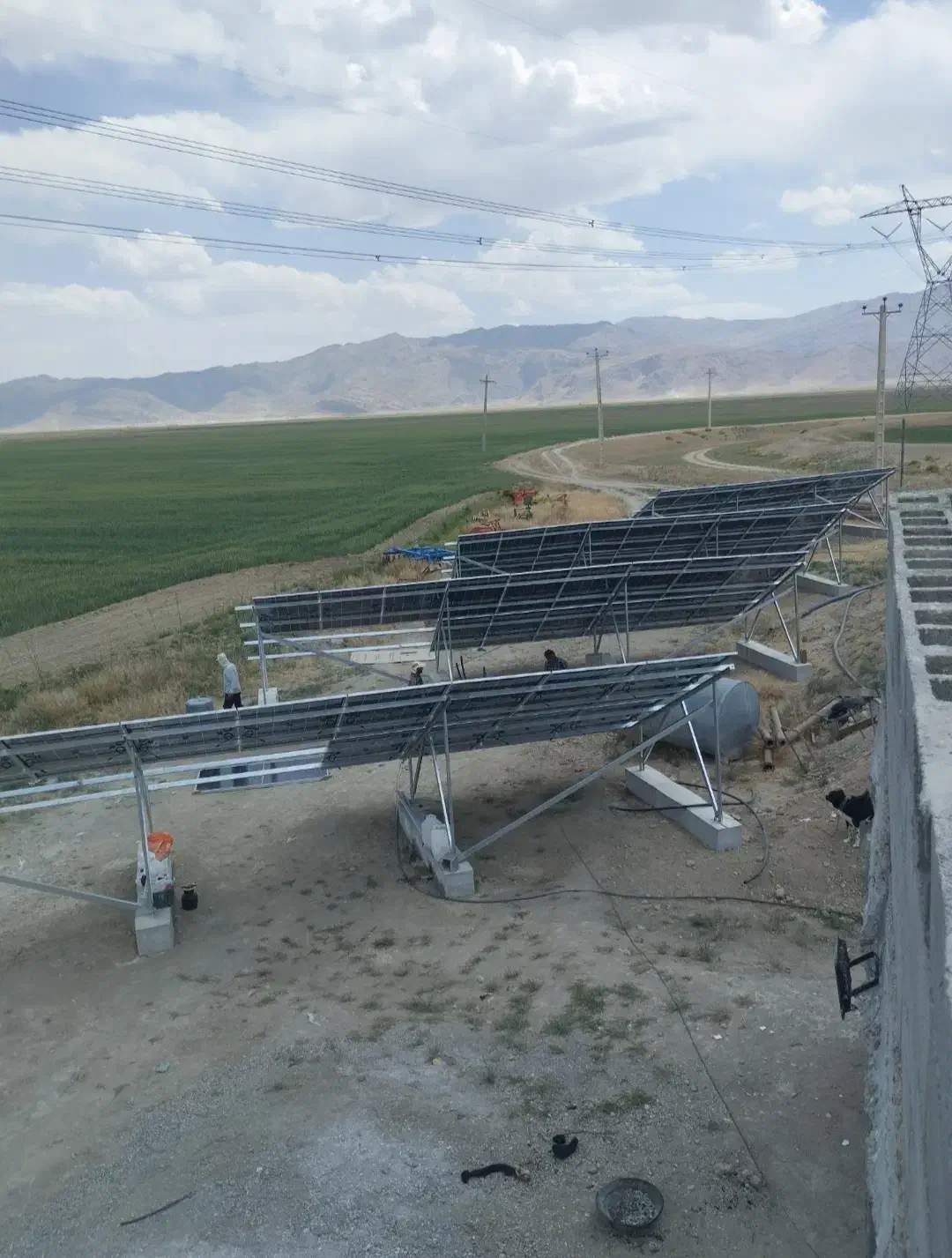 نصب برق خورشیدی، نیروگاه خورشیدی|خدمات پیشه و مهارت|فسا, |دیوار