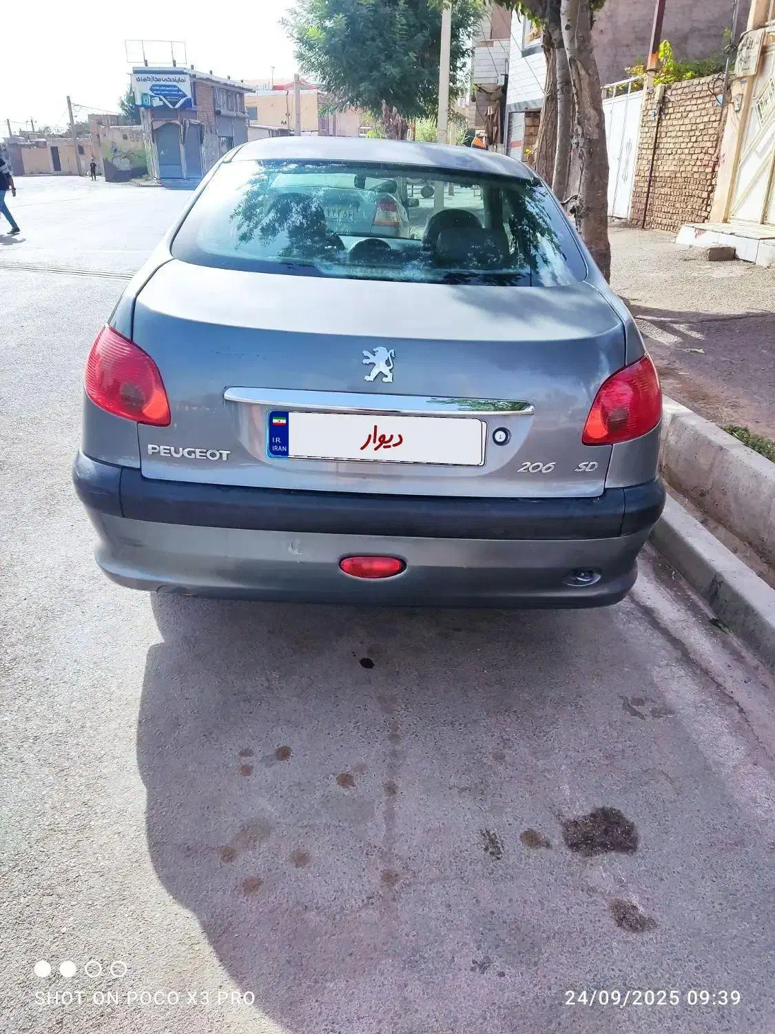 206 اس دی وی 8|خودرو سواری و وانت|قزوین, |دیوار