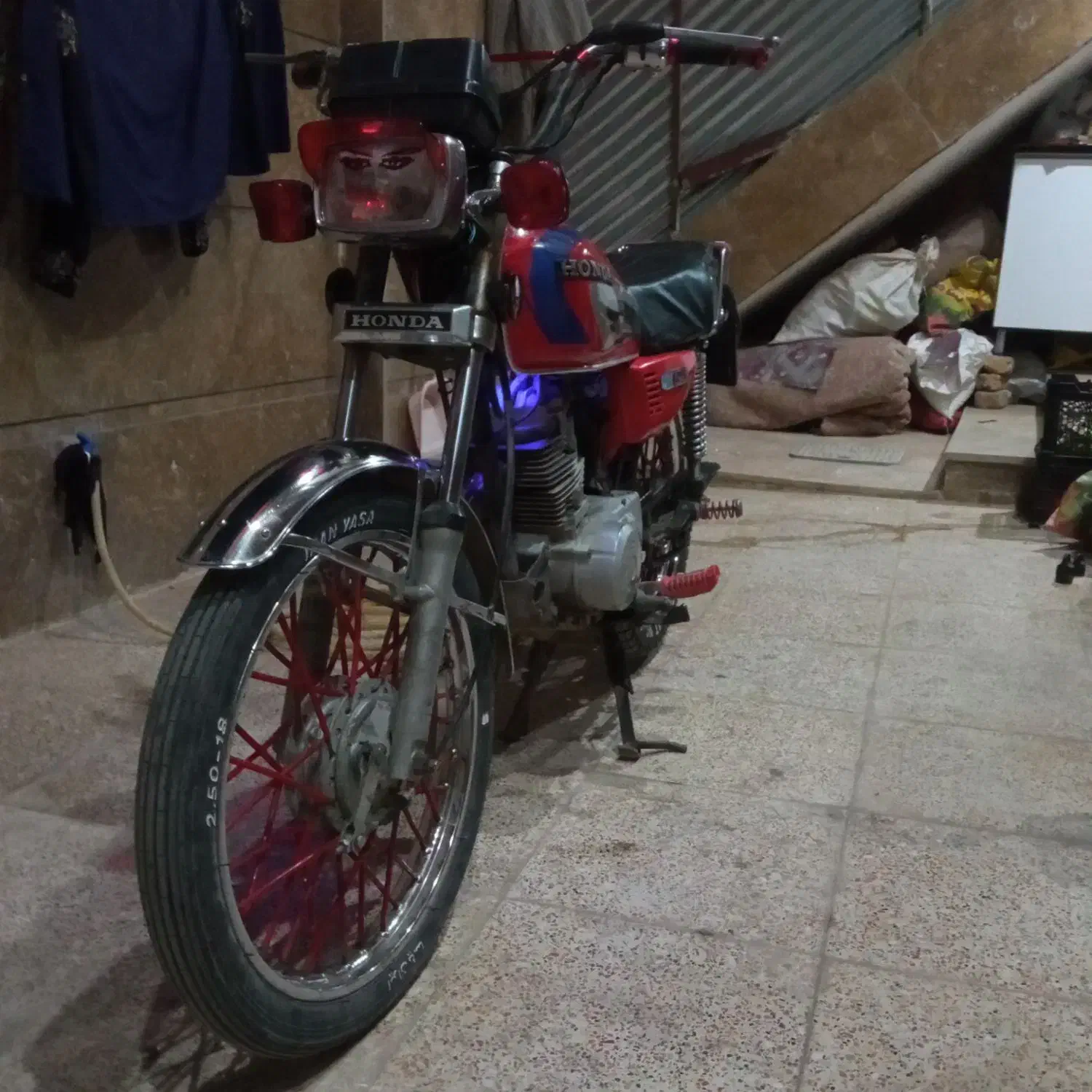 موتور 150مدارک تکمیل|موتورسیکلت|نورآباد, |دیوار