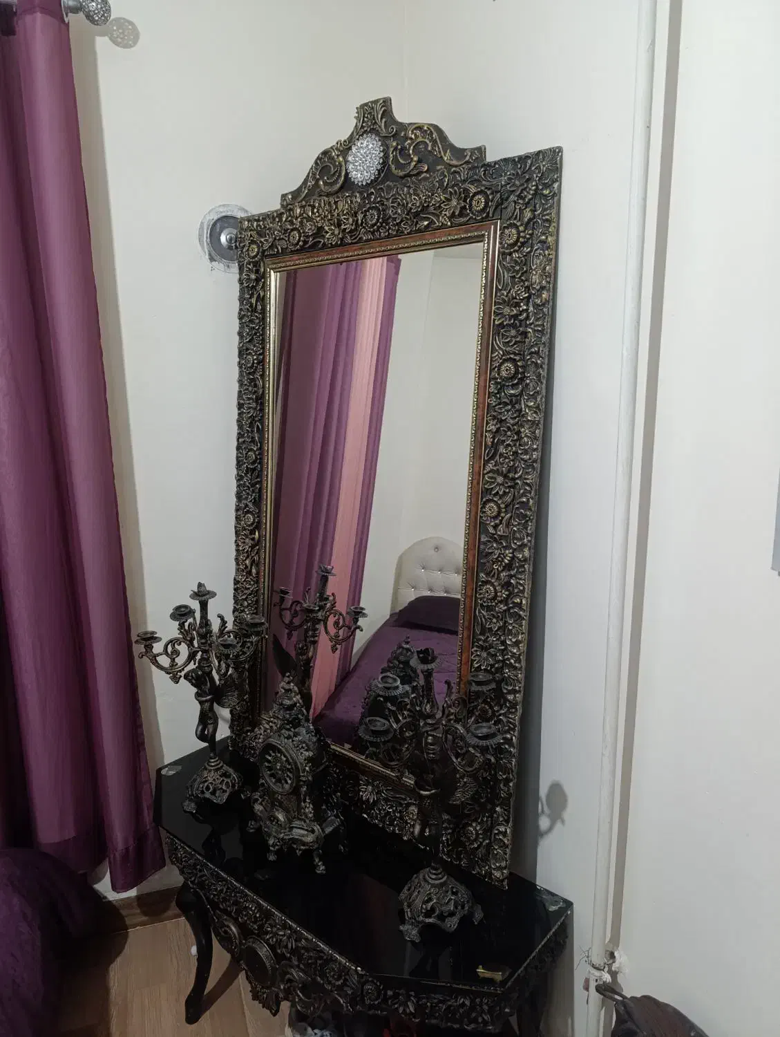 آینه شمدانی|آینه|رشت, یخسازی|دیوار