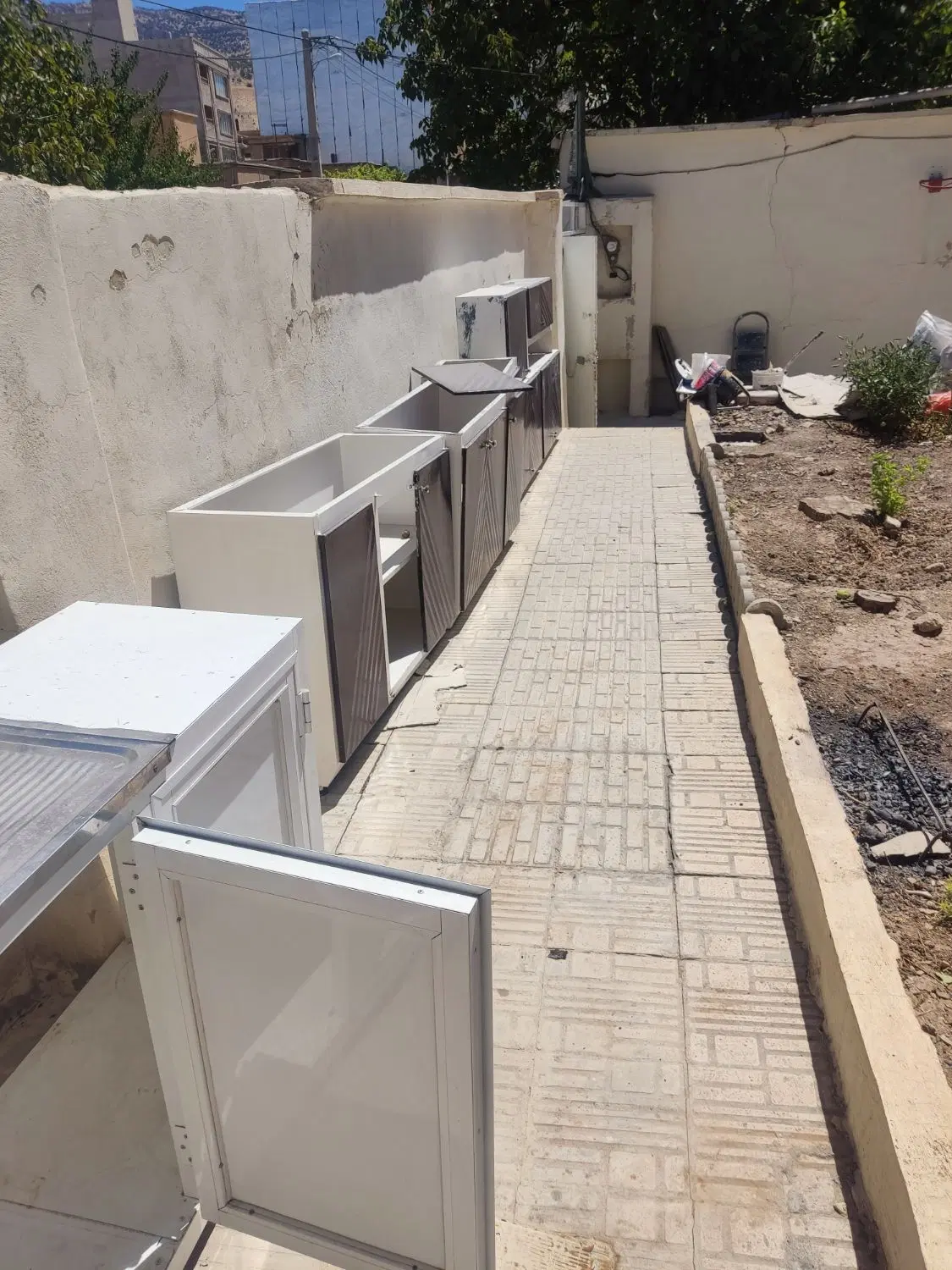 کابینت|آب‌چکان و نظم‌دهنده ظروف|ایلام, |دیوار
