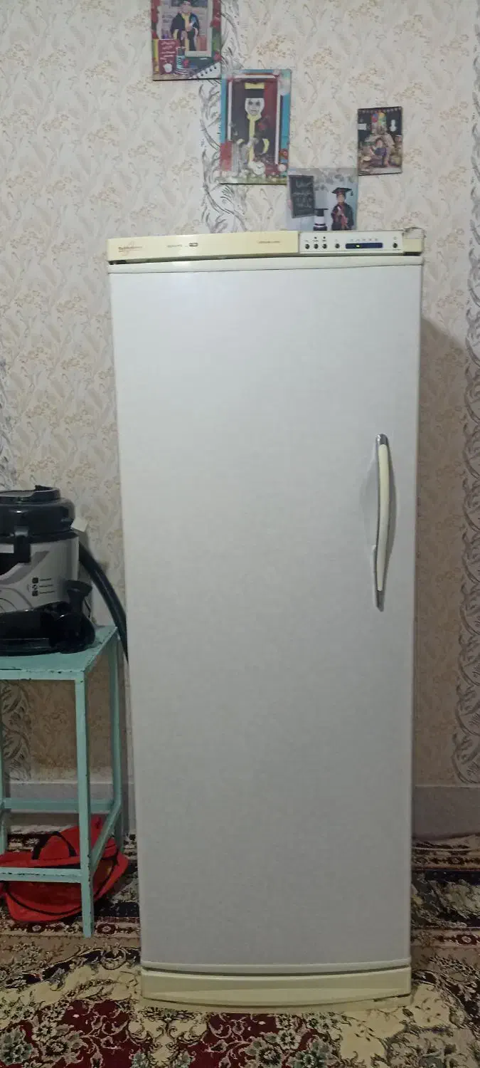 فریزر یخساران بدون برفک سالم در حد نو|یخچال و فریزر|زرند, |دیوار