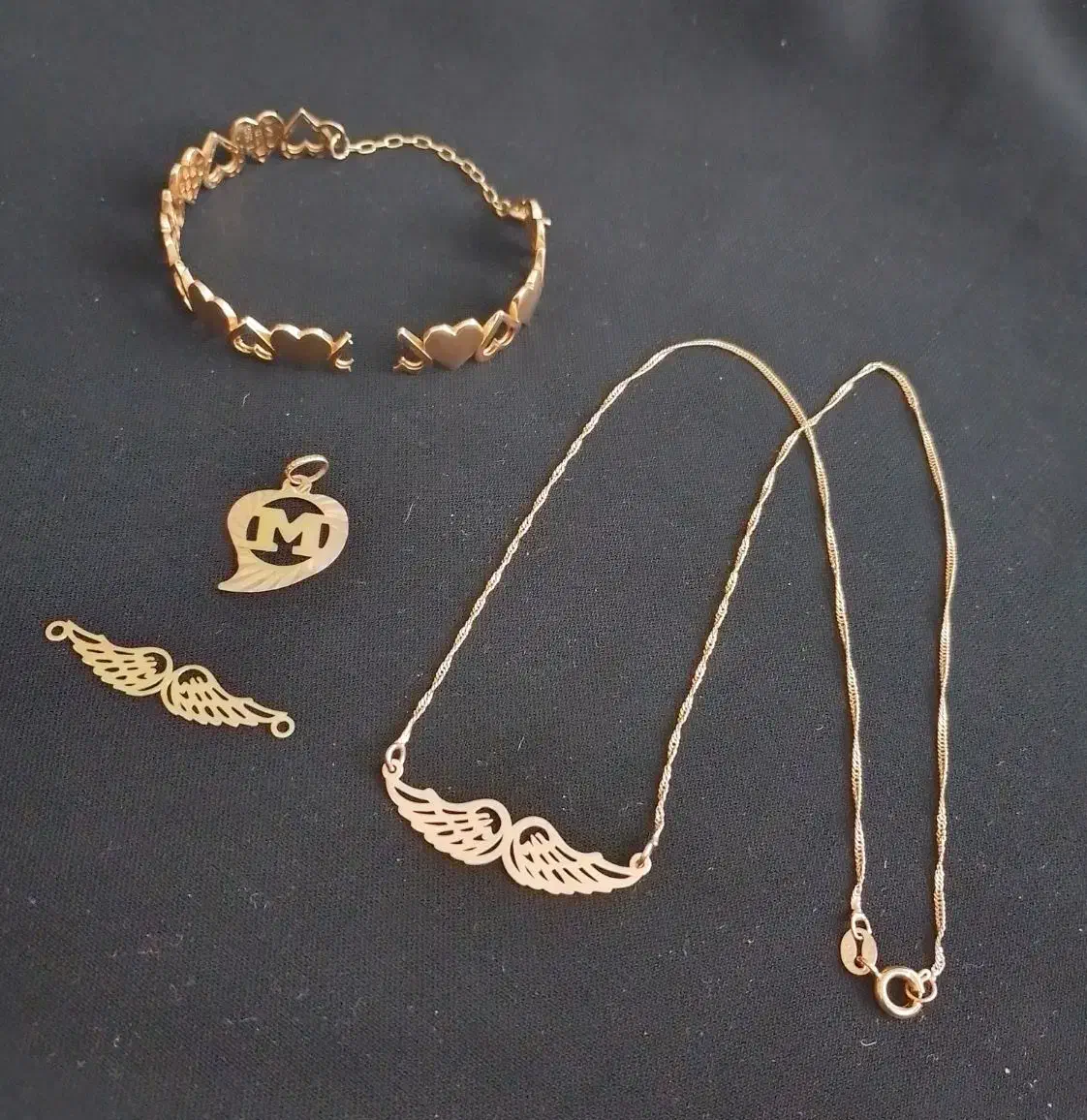 طلادست دوم خانگی|جواهرات|خمینی‌شهر, |دیوار