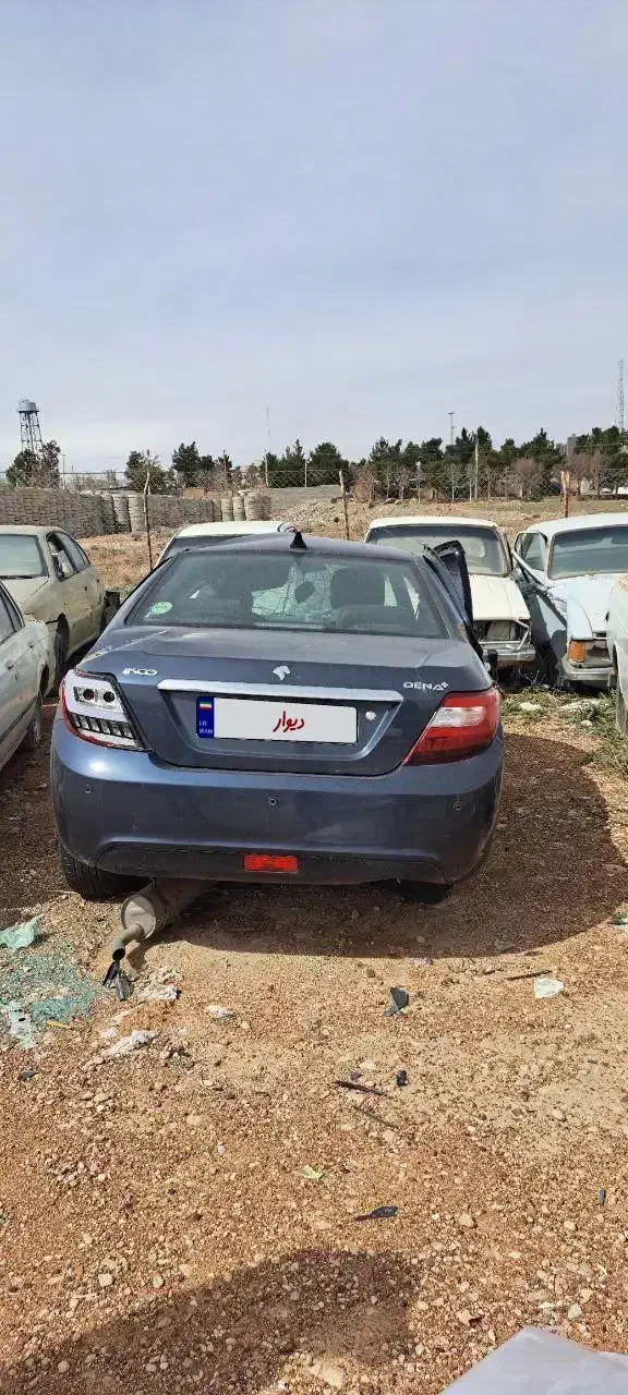 دنا پلاس تصادفی|خودرو سواری و وانت|صدرا-فارس, فاز ۱|دیوار