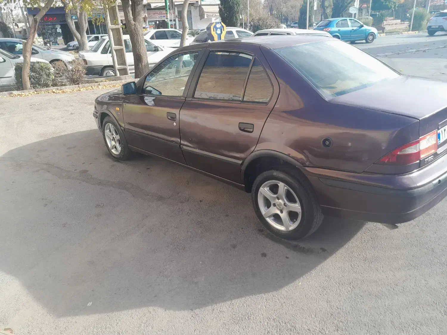 ای اف سون دوگانه فابریک نقد واقساط شاسی پلمپ|خودرو سواری و وانت|اصفهان, ناصرخسرو|دیوار