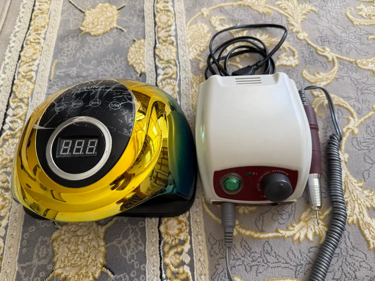 وسایل کاشت ناخن|آرایشی، بهداشتی، درمانی|دیواندره, |دیوار