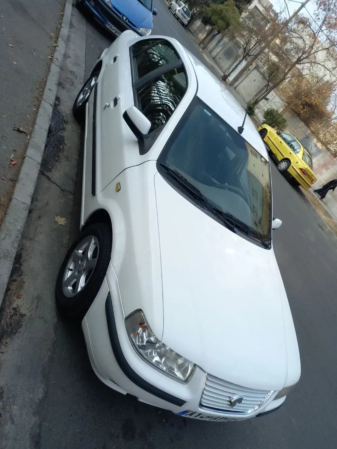 سمند ۹۷ ef7|خودرو سواری و وانت|کرج, فاز ۳ گوهردشت|دیوار