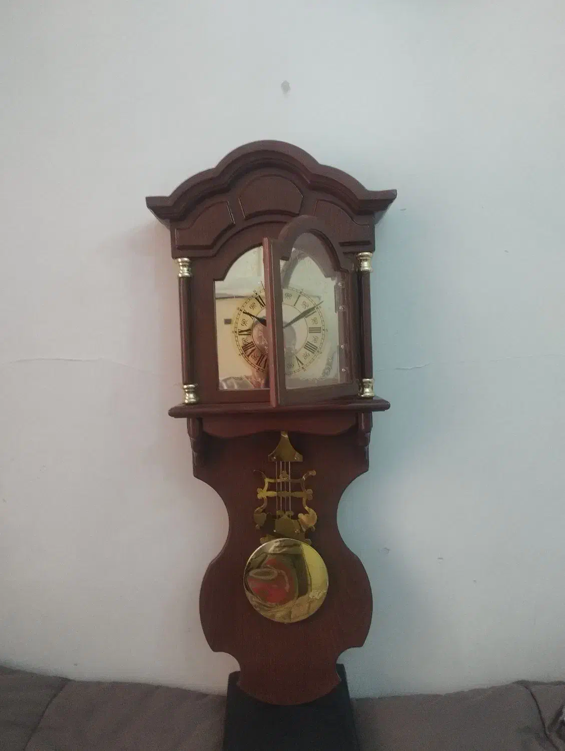 ساعت دیواری تمام چوب|ساعت دیواری و تزئینی|تهران, امامت|دیوار