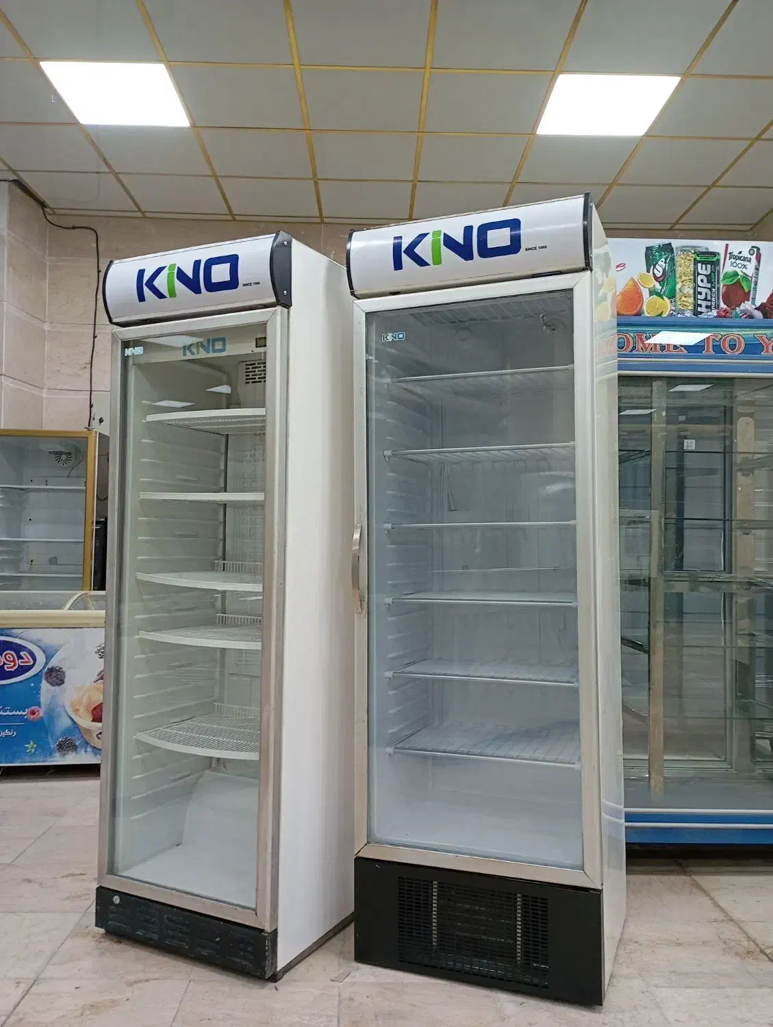 فروش یخچال فریزر کینو مدل KR615 KF680 در حد نو|فروشگاه و مغازه|تهران, تهرانسر غربی|دیوار