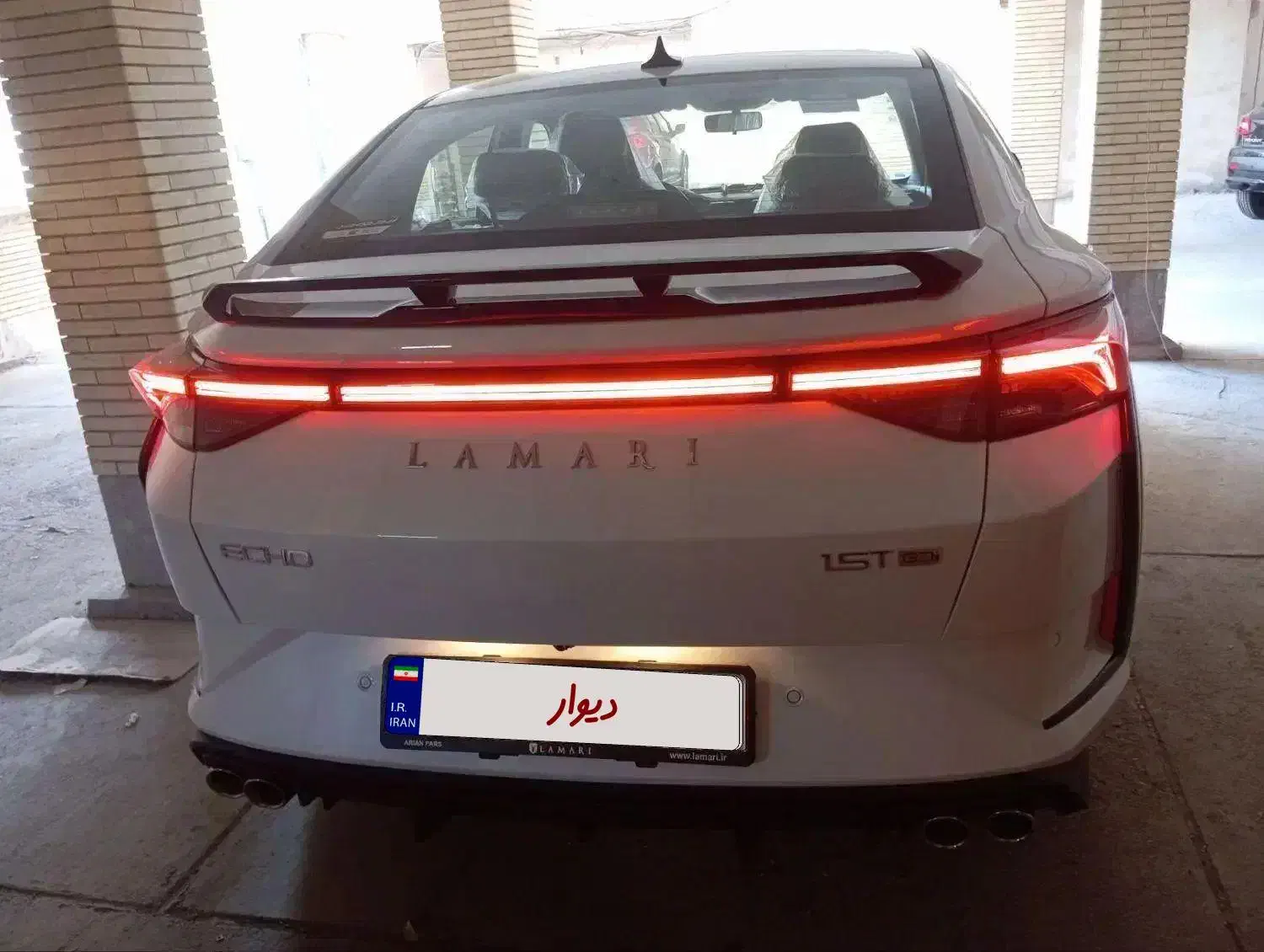 لاماری اکو 1404 صفر|خودرو کلاسیک|بندرعباس, |دیوار