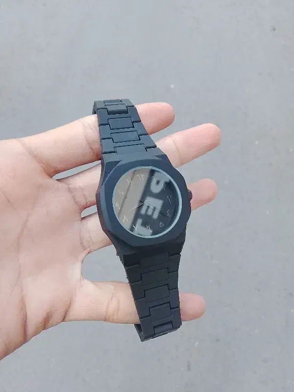 ساعت مشکی کلاسیک نو نو|ساعت|مشهد, آبکوه|دیوار