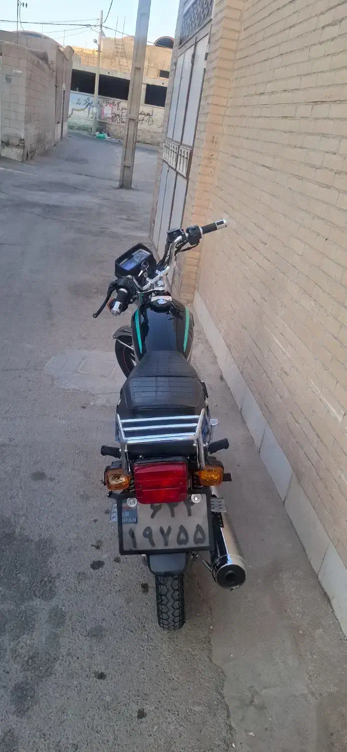 موتور 125 کبیر مدل 1403|موتورسیکلت|یزد, |دیوار
