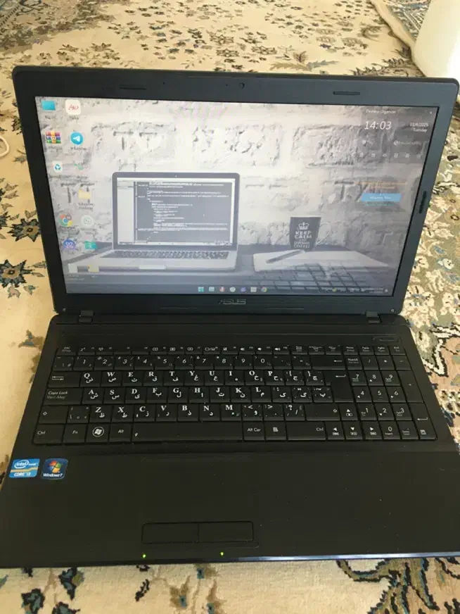 لپ تاپ ایسوس|رایانه همراه|کرمان, |دیوار