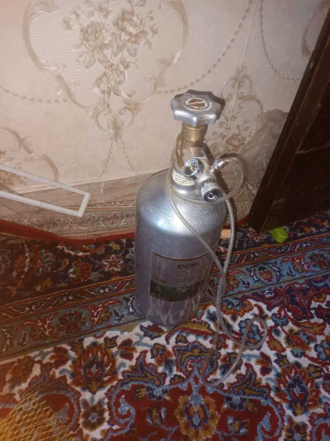 کپسول co2 اکفاریوم|ماهی|گلپایگان, |دیوار