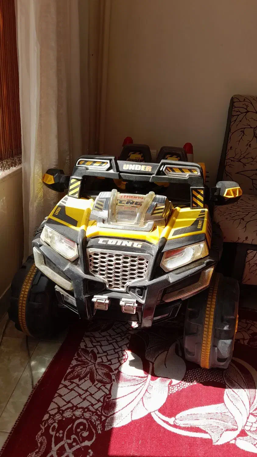 ماشین شارژی|اسباب‌بازی بچه|تبریز, |دیوار