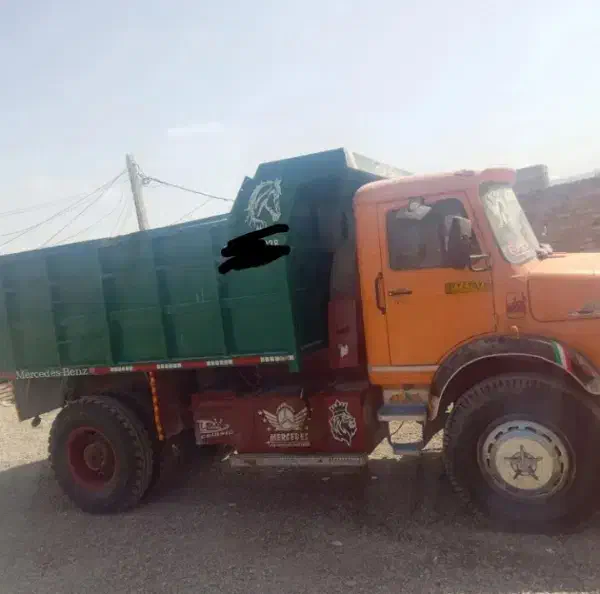 حمل‌ انواع‌ شن‌ و‌ ماسه‌ در‌محدوده‌ نرماشیر|خدمات حمل و نقل|بم, |دیوار