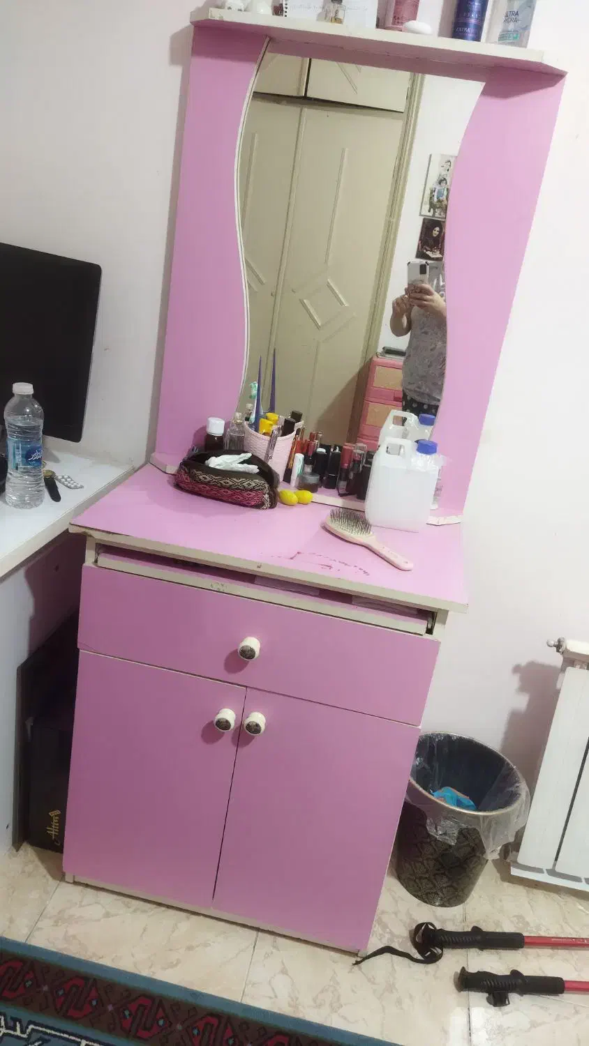 تخت و کمد نوجوان|تخت و سرویس خواب|گرگان, |دیوار