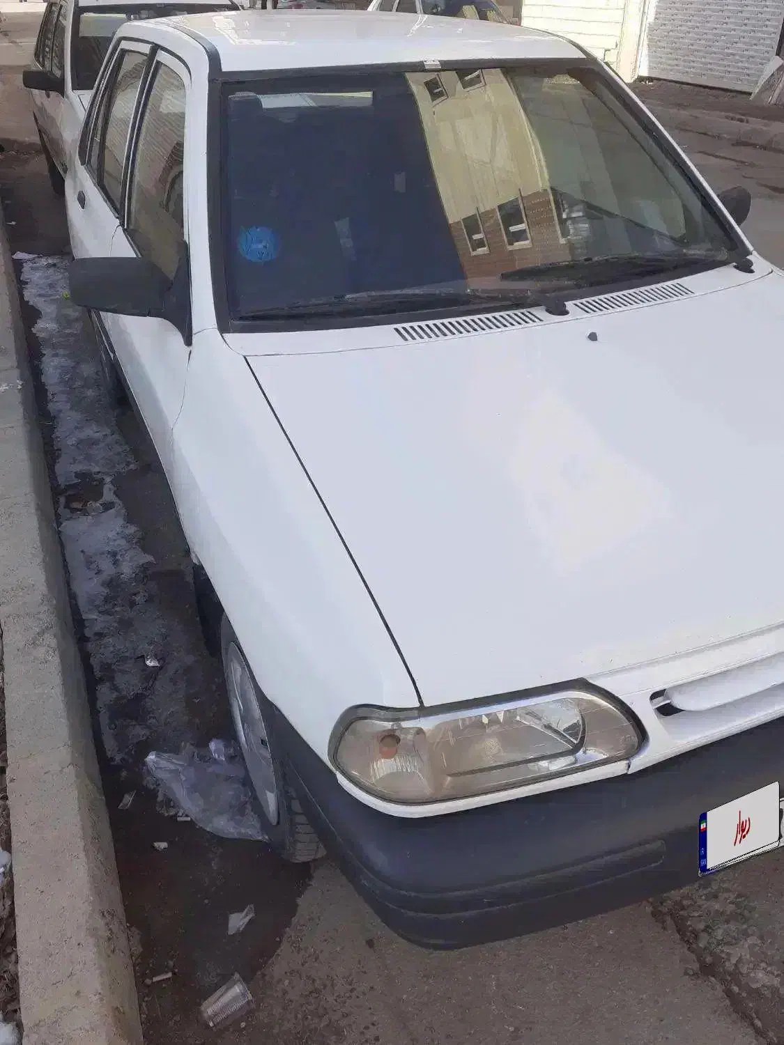 پراید مدل ۸۲ تمیز و مرتب|خودرو سواری و وانت|الوند, |دیوار