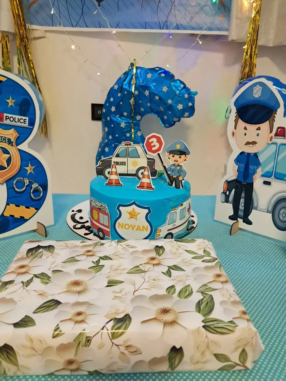 اجاره تم تولد پلیس|اسباب‌‌بازی|تهران, هاشمی|دیوار