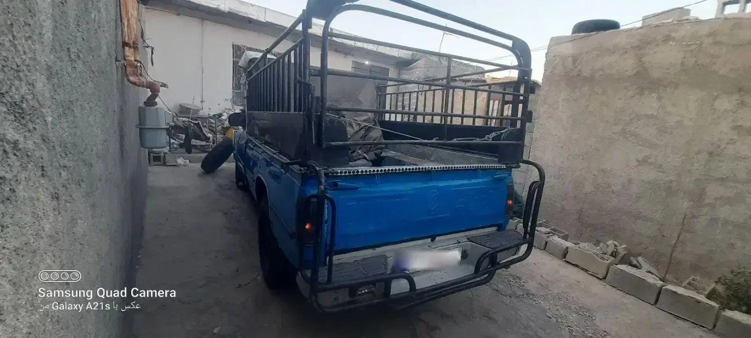 وانت نیسان اجاره ای ماهی ۲۵ملیون تومن|خودرو اجاره‌ای|جهرم, |دیوار