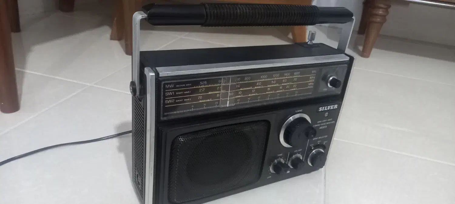 ۵ مدل رادیو  سونی  سیلور ناسیونال پاناسونیک و۰۰|سیستم صوتی خانگی|شیراز, میانرود|دیوار