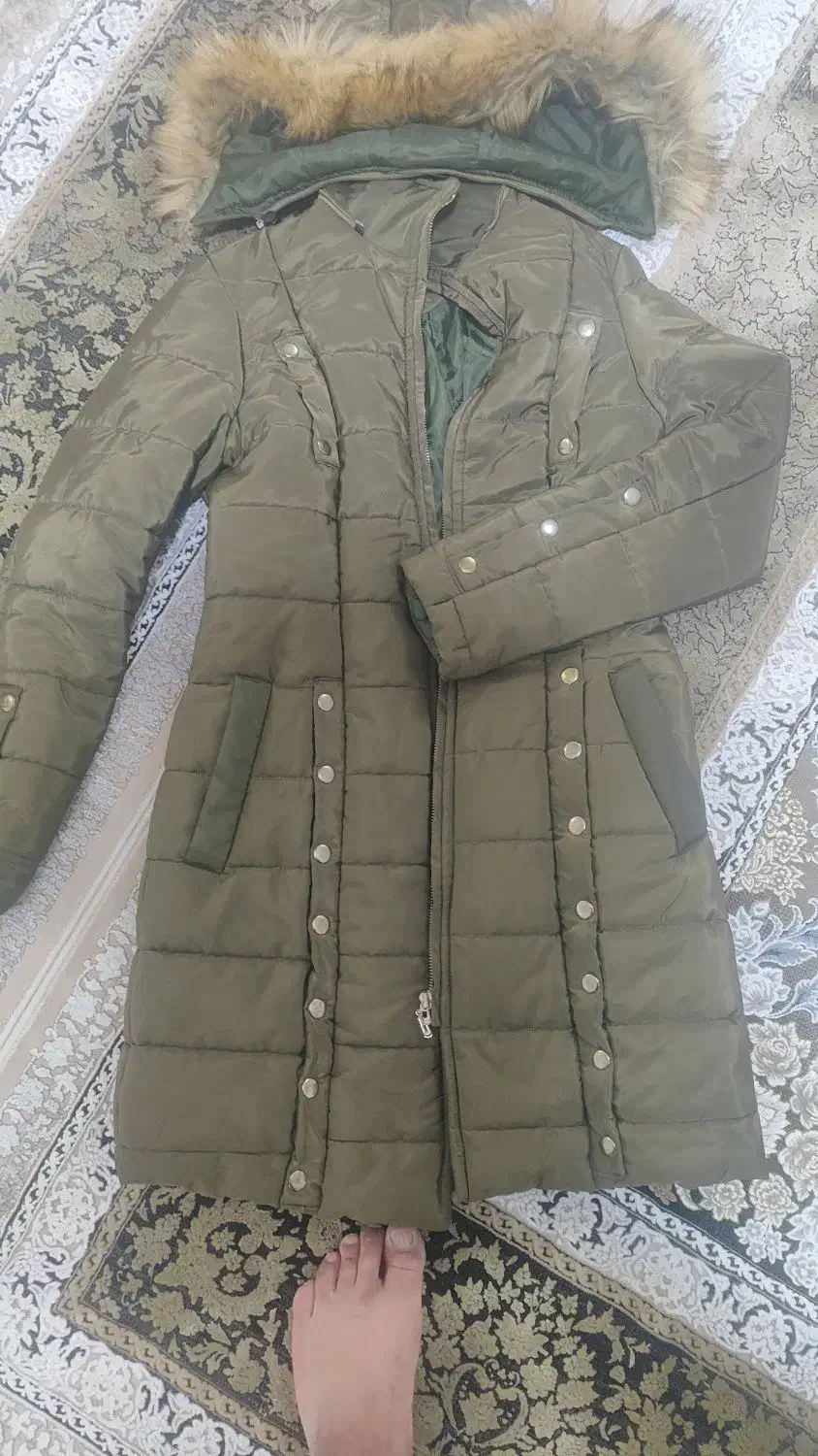 کاپشن دخترانه لارج|لباس|میانه, |دیوار