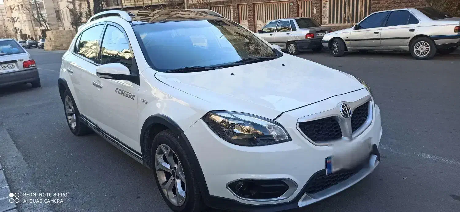 برلیانس320 کراس1650|خودرو سواری و وانت|کرج, شهرک ظفر|دیوار