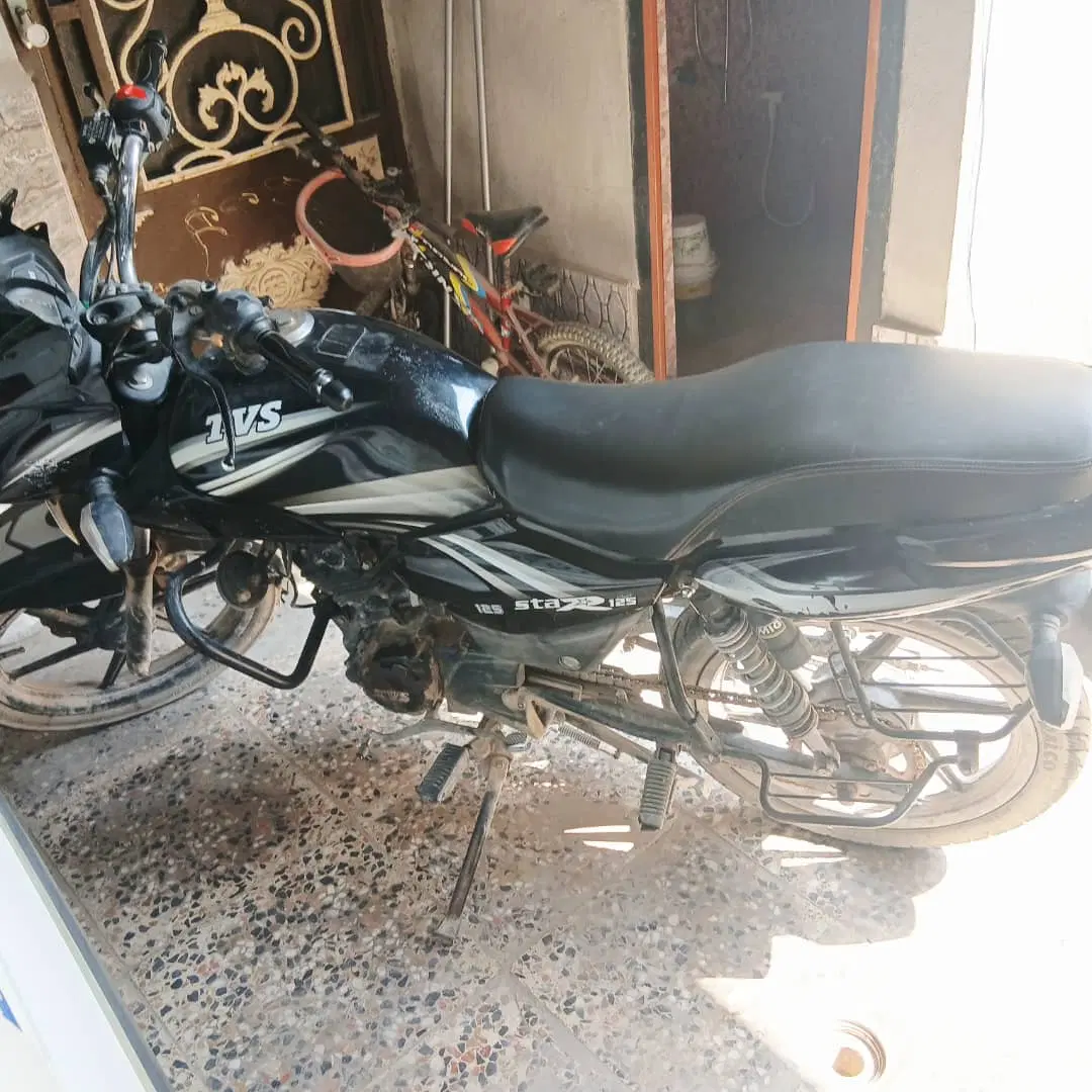 TVS125|موتورسیکلت|بندرلنگه, |دیوار