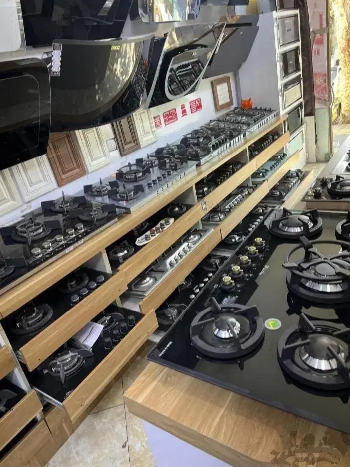 روکار گاز صفحه ای پخش‌ عمده و تک زیر قیمت بازار|اجاق گاز و لوازم برقی پخت‌وپز|بروجرد, |دیوار