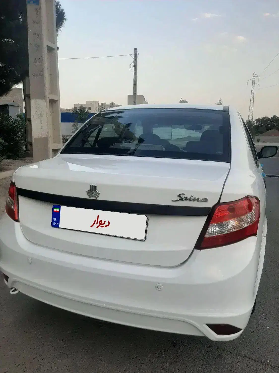 ساینا ۱۴۰۰|خودرو سواری و وانت|ری, هاشم‌آباد|دیوار