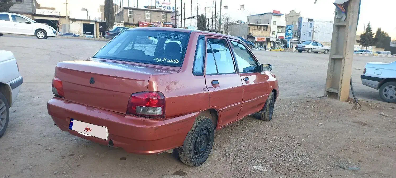 پراید مدل ۸۹|خودرو سواری و وانت|خرم‌آباد, |دیوار