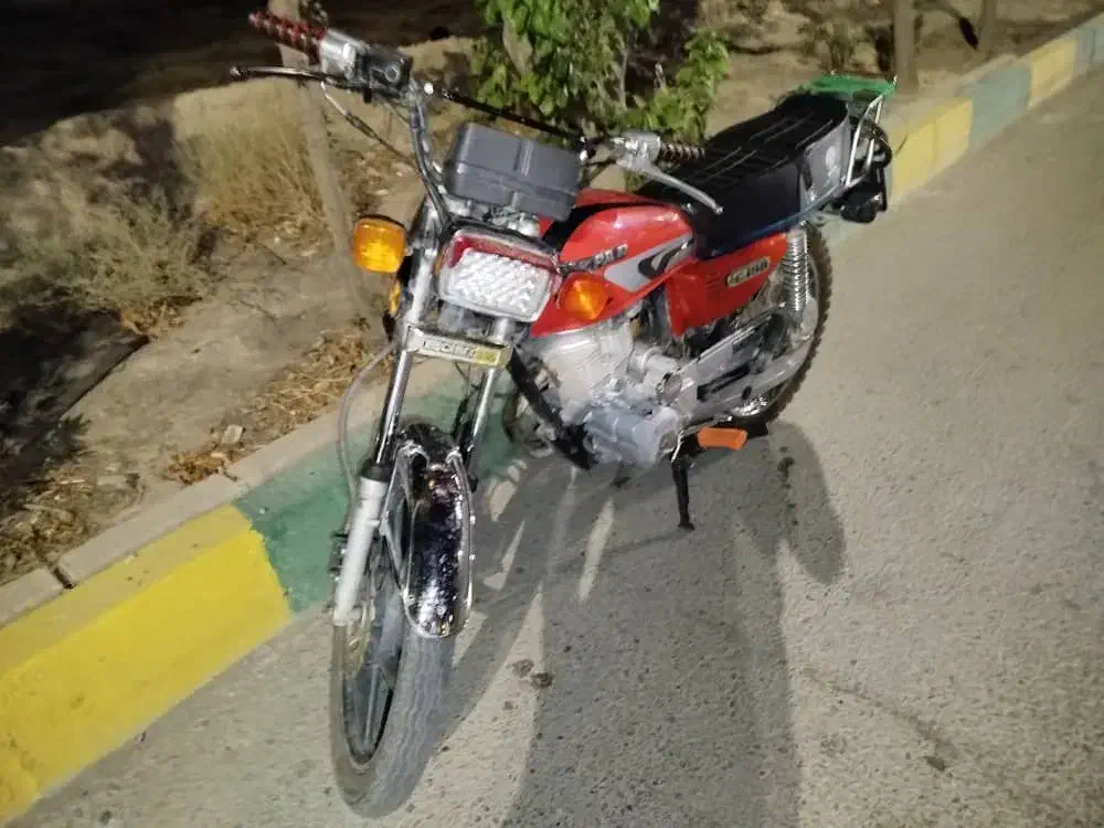 موتور هندا ۱۵۰ ساوین|موتورسیکلت|مشکیندشت, |دیوار