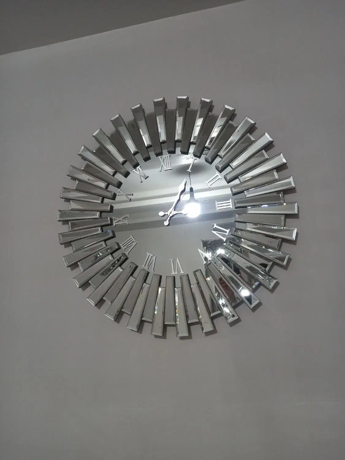 ساعت دیواری تابلو سه تیکه|ساعت دیواری و تزئینی|مشکیندشت, |دیوار