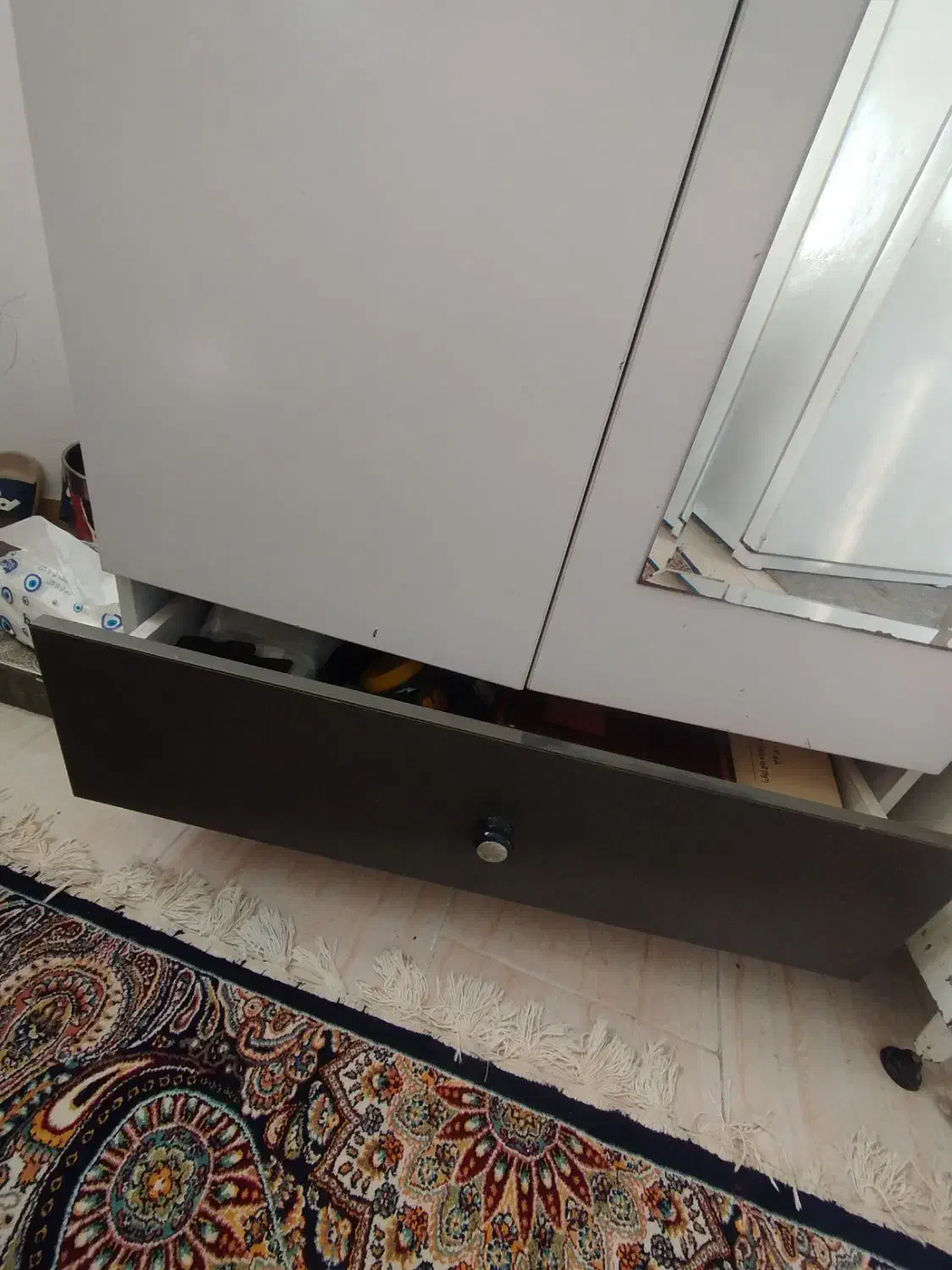 کمد ایستاده آیینه|جاکفشی، کمد، دراور|بابل, |دیوار