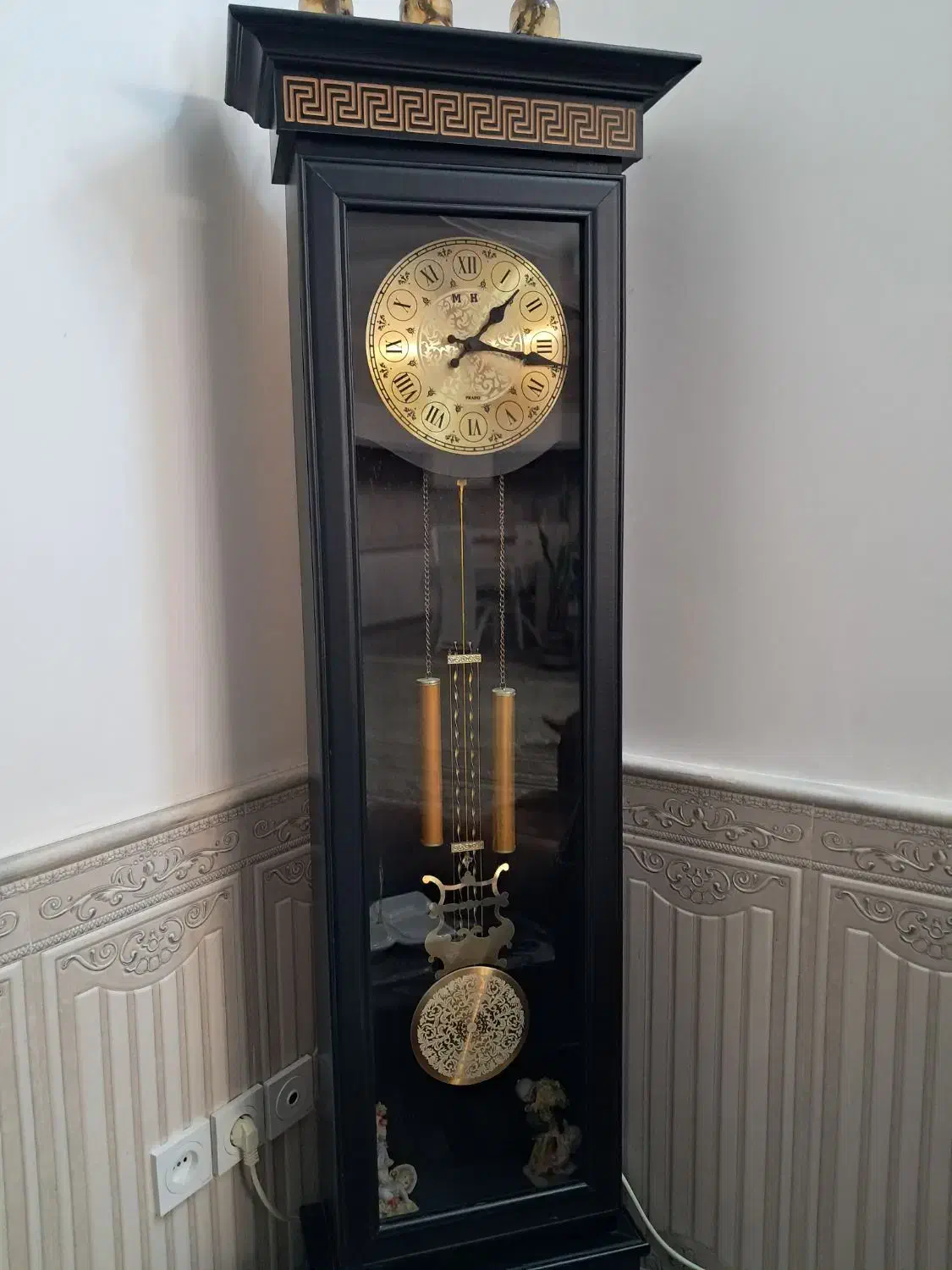 ساعت|ساعت دیواری و تزئینی|قم, شهرک مهدیه (مدرس)|دیوار