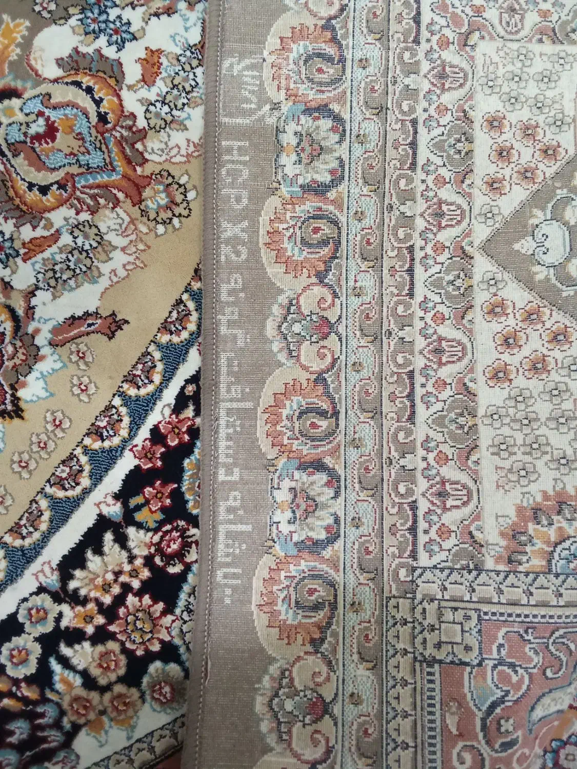 فرش۱۲متری نگین مشهد یک جفت|فرش|شهریار, شهرک وائین|دیوار