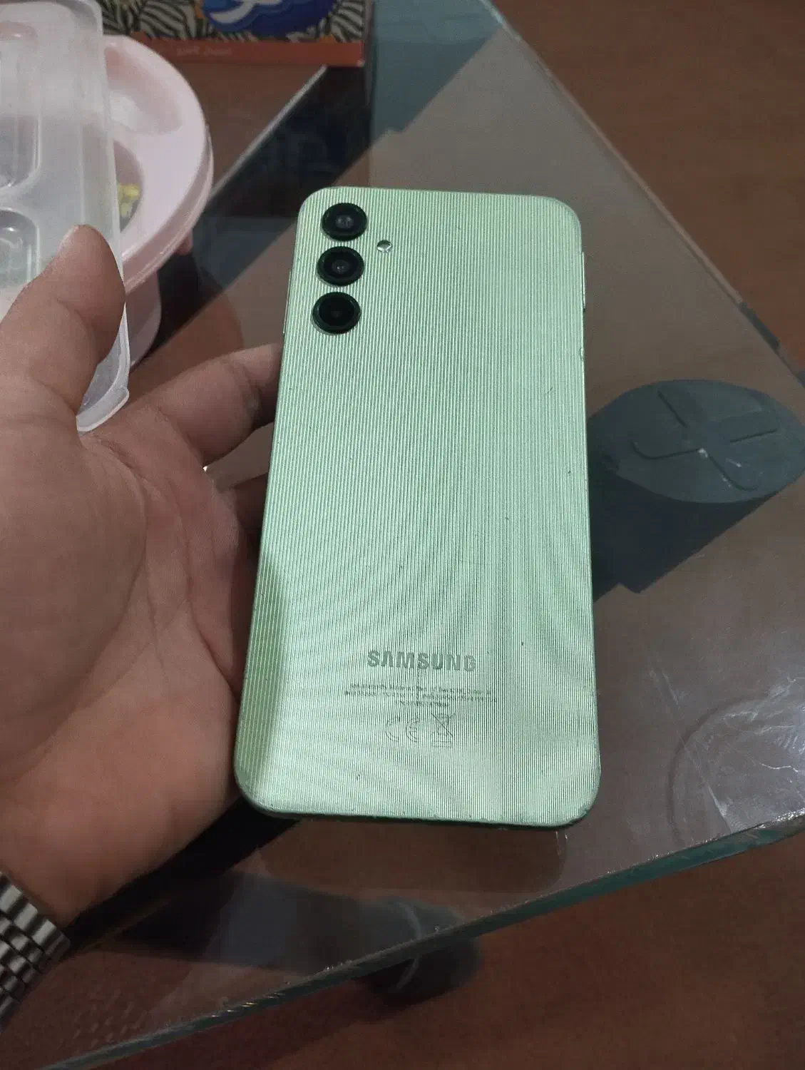 سامسونگ A14 کاملا سالم|موبایل|آق قلا, |دیوار