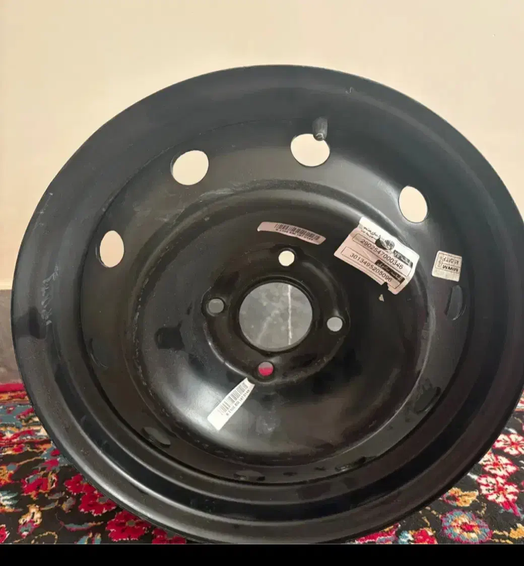 رینگ سایز15 چهار عدد|قطعات یدکی و لوازم جانبی|شیراز, کوشک میدان|دیوار