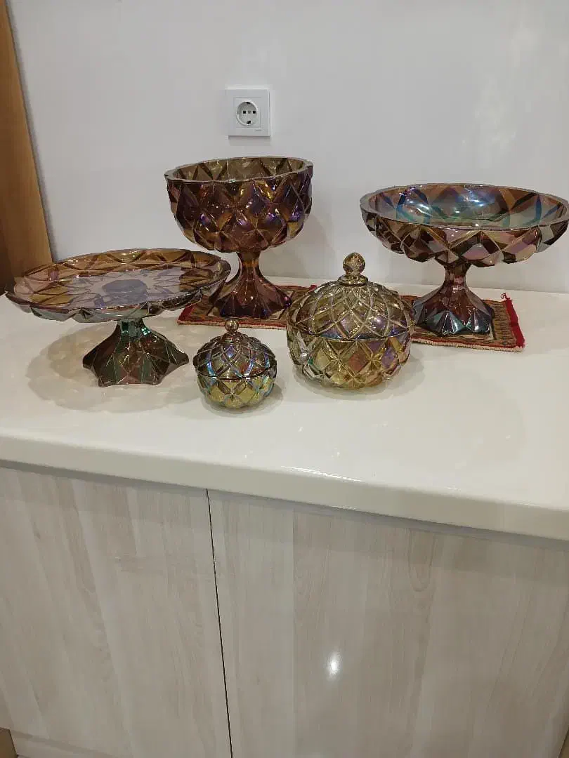 سرویس لوکس و زیبا|ظروف سرو و پذیرایی|بوشهر, |دیوار