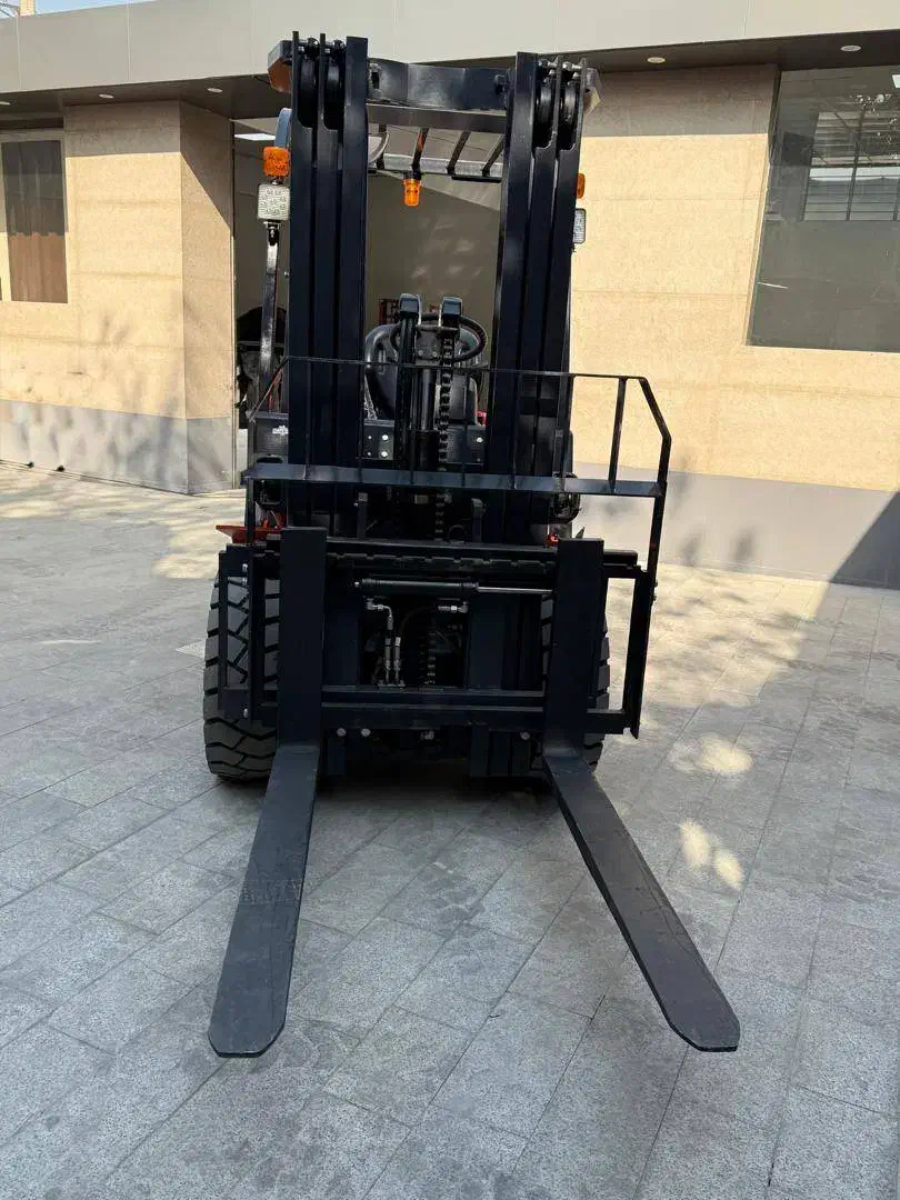 لیفتراک دیزل دنده ای 3 تن 2 کشو|ماشینآلات صنعتی|تهران, خلیج فارس|دیوار