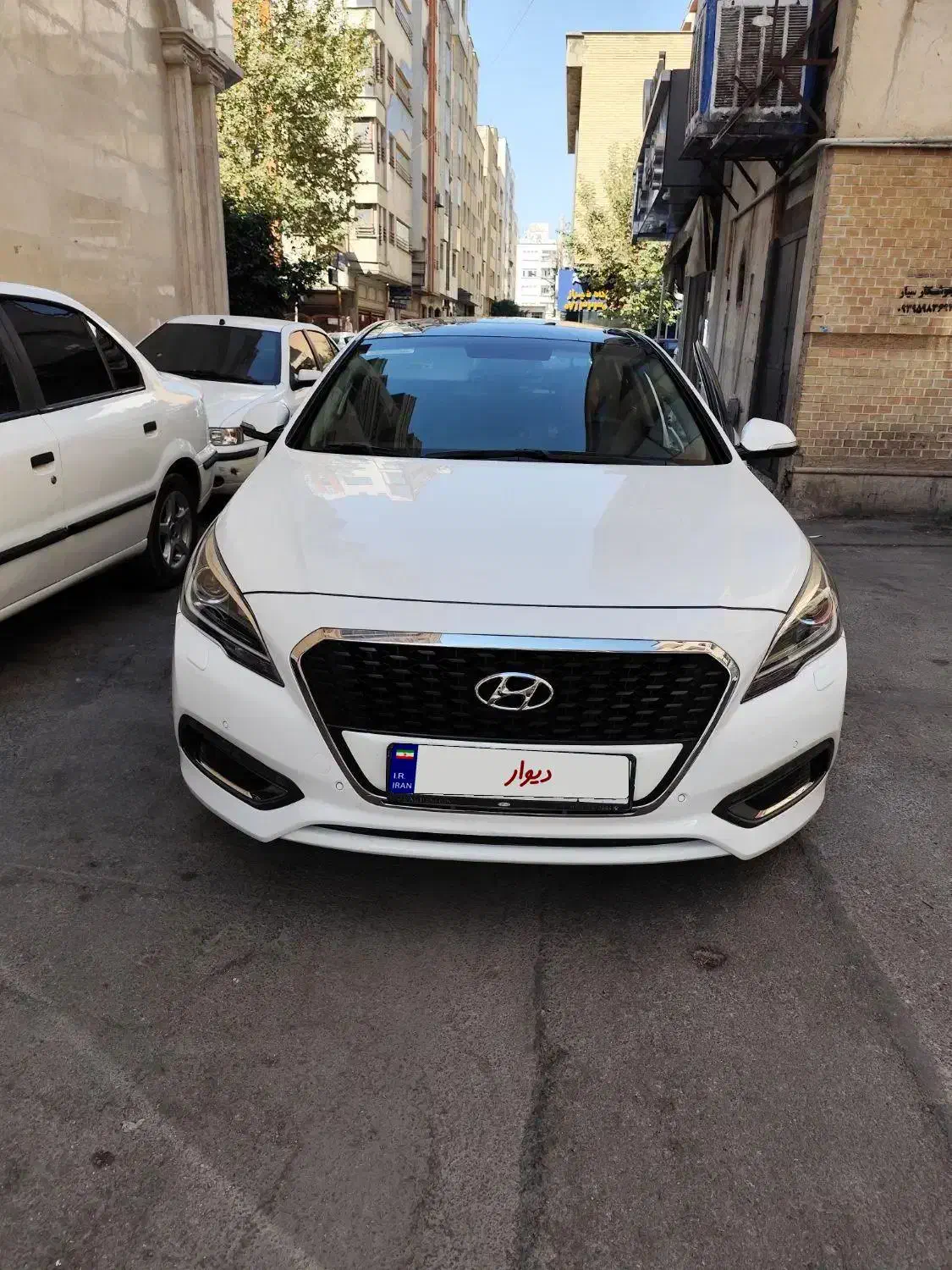 سوناتا هیبرید ال اف ۲۰۱۷|خودرو سواری و وانت|شیراز, سینما سعدی|دیوار