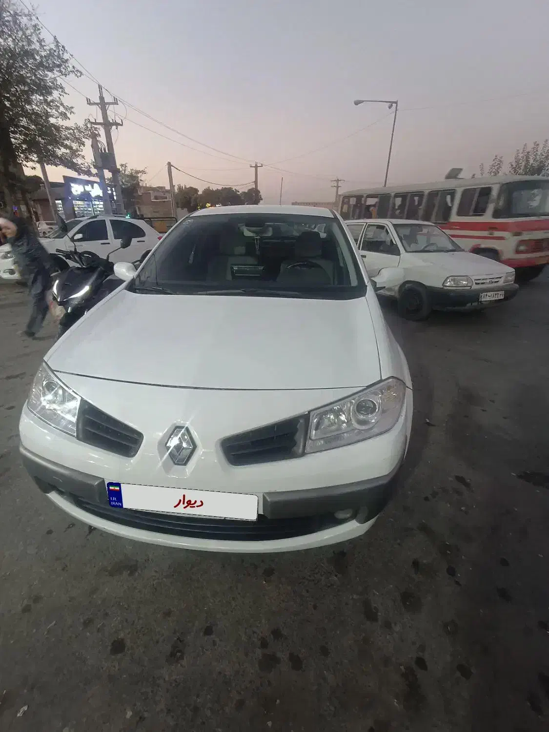 مگان مدل 91 اتومات2000|خودرو سواری و وانت|همدان, |دیوار