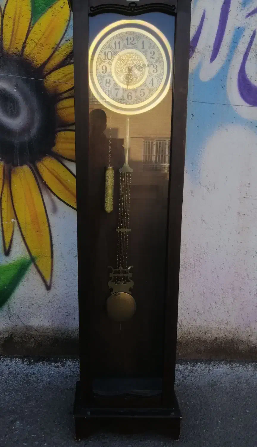 ساعت ایستاده|ساعت دیواری و تزئینی|نیشابور, فردوس شمالی|دیوار