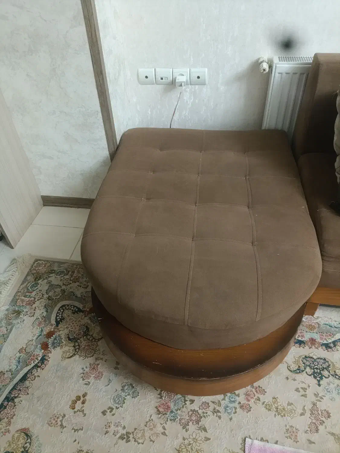 مبل راحتی هفت نفره|مبلمان خانگی و میز عسلی|محمدشهر, همایون ویلا|دیوار