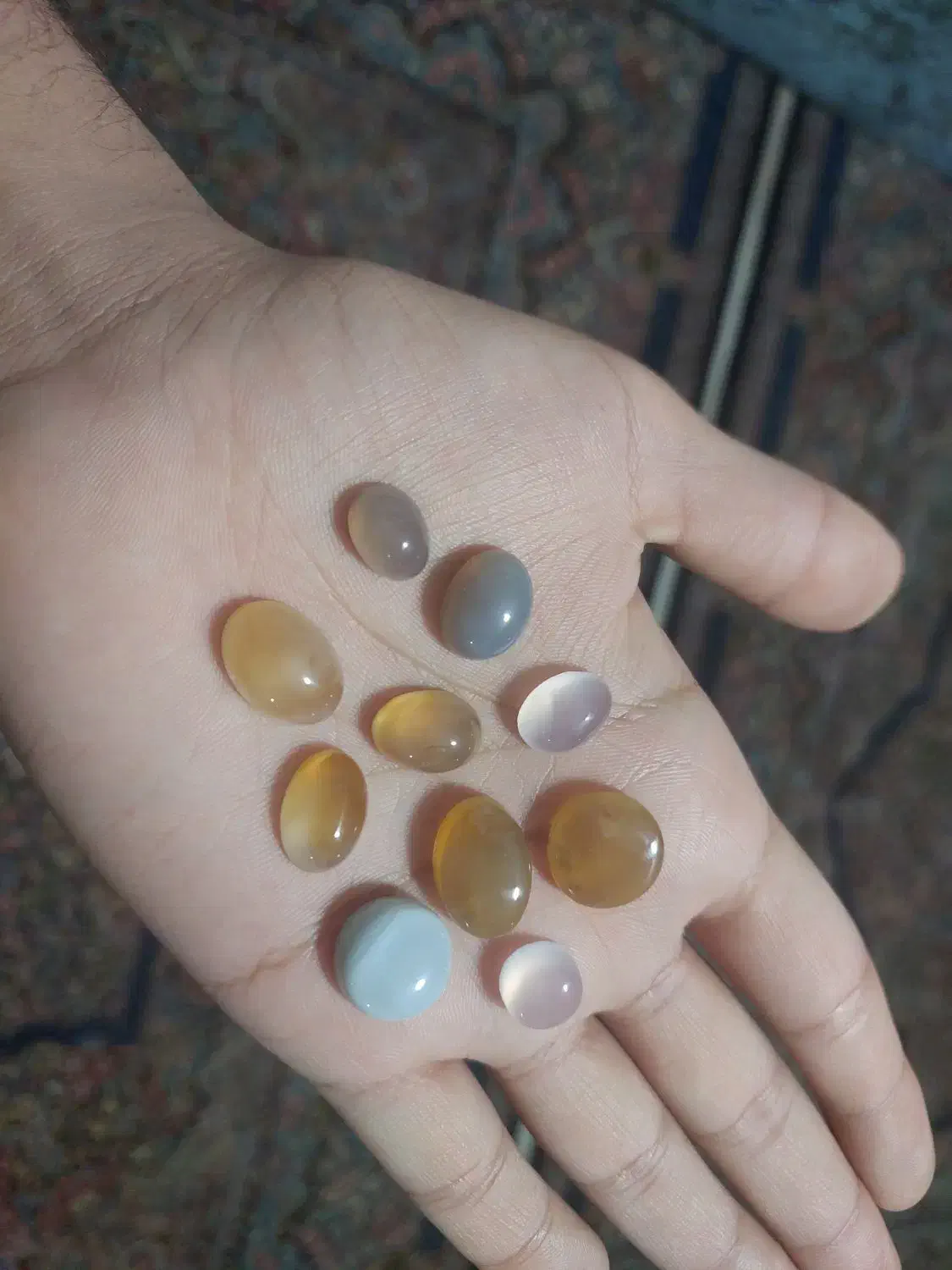 پک ده عددی نگین|جواهرات|زابل, |دیوار