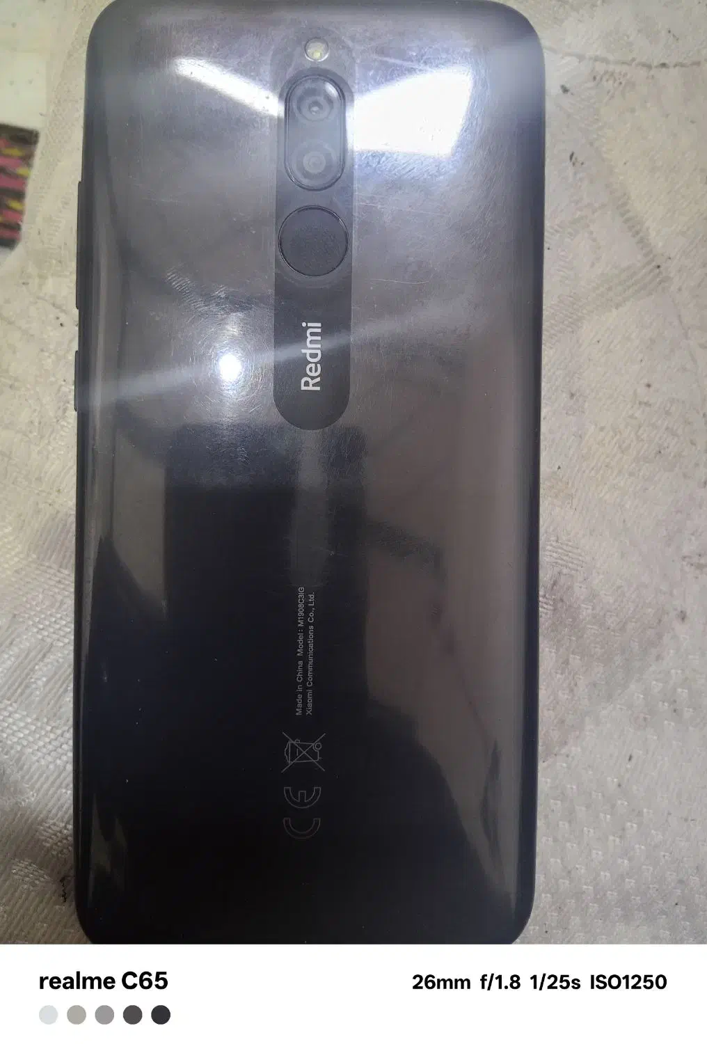 گوشی نت 8شیامی|موبایل|مشهد, کوی المهدی|دیوار