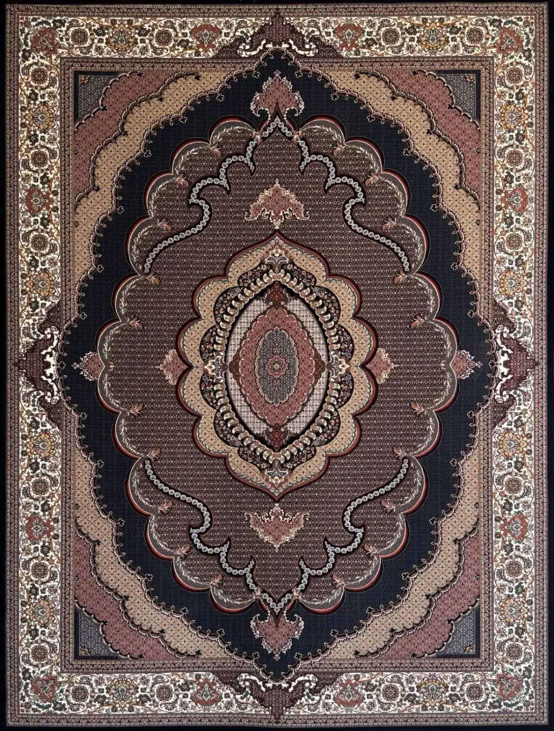 نمایشگاه فرش نمایندگی فرش حمیدی|فرش|نیشابور, فردوس شمالی|دیوار